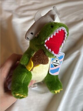 Jaws X Jurassic Park Plush Bag Charm from Universal Studios Japan